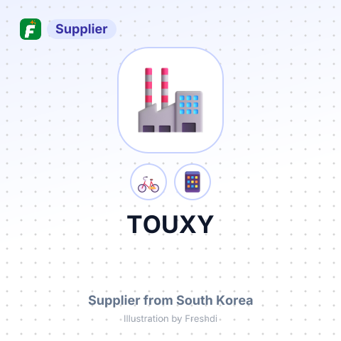 TOUXY – summary card, no photo uploaded yet