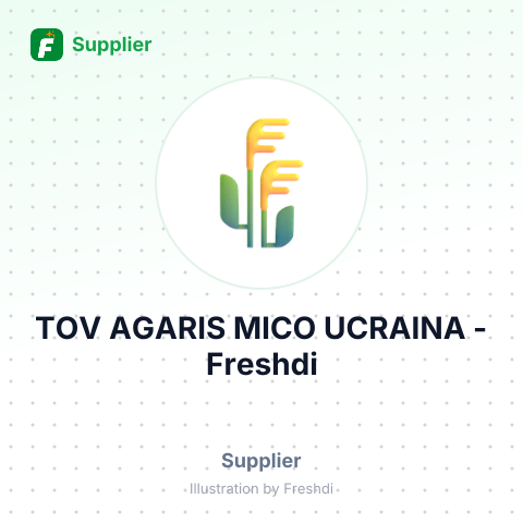 TOV AGARIS MICO UCRAINA – summary card, no photo uploaded yet