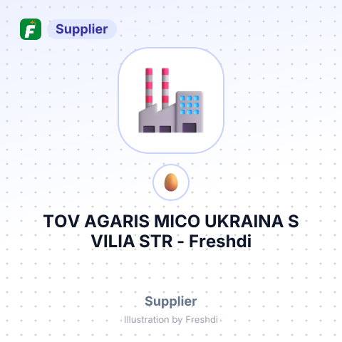 TOV AGARIS MICO UKRAINA S VILIA STR – summary card, no photo uploaded yet