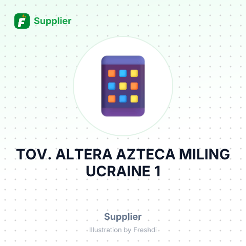 TOV. ALTERA AZTECA MILING UCRAINE 1 – summary card, no photo uploaded yet