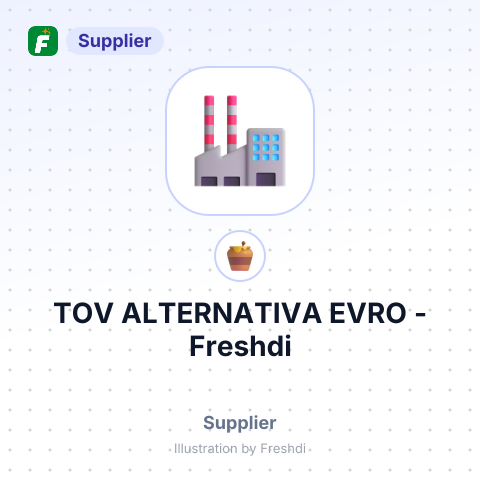 TOV ALTERNATIVA EVRO – summary card, no photo uploaded yet