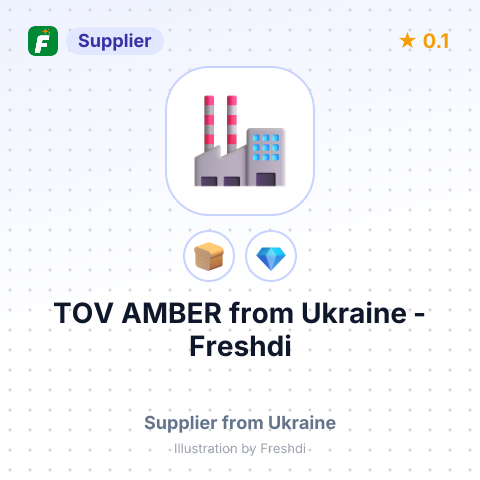 TOV AMBER – summary card, no photo uploaded yet