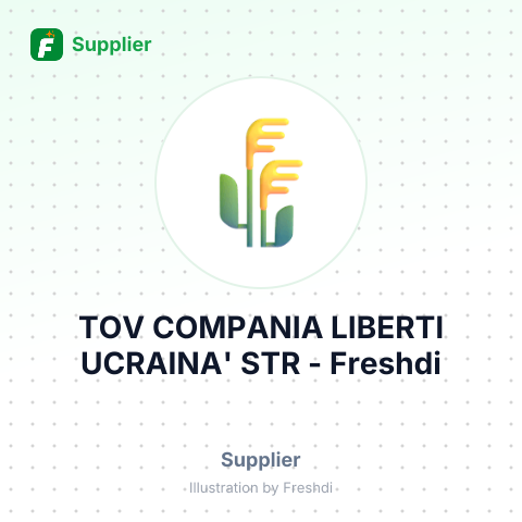 TOV COMPANIA LIBERTI UCRAINA' STR – summary card, no photo uploaded yet