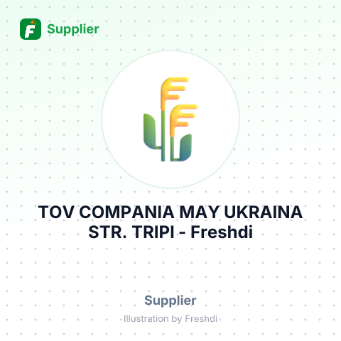 TOV COMPANIA MAY UKRAINA STR. TRIPI – summary card, no photo uploaded yet