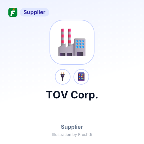 TOV Corp. – summary card, no photo uploaded yet