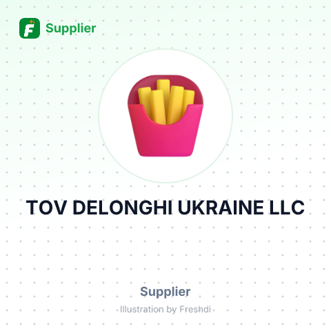 TOV DELONGHI UKRAINE LLC – summary card, no photo uploaded yet