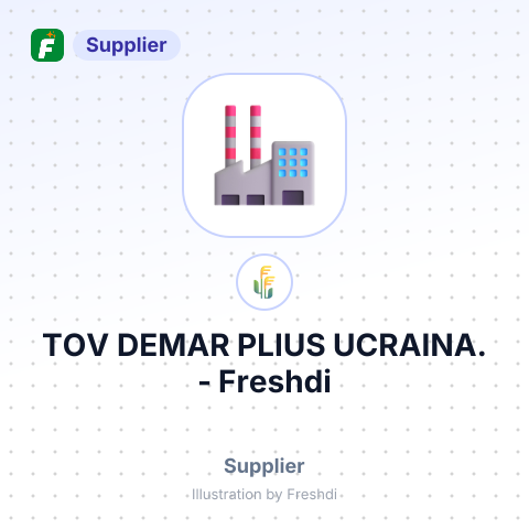 TOV DEMAR PLIUS UCRAINA. – summary card, no photo uploaded yet
