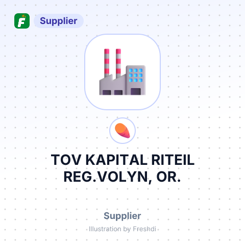 TOV KAPITAL RITEIL REG.VOLYN, OR. – summary card, no photo uploaded yet