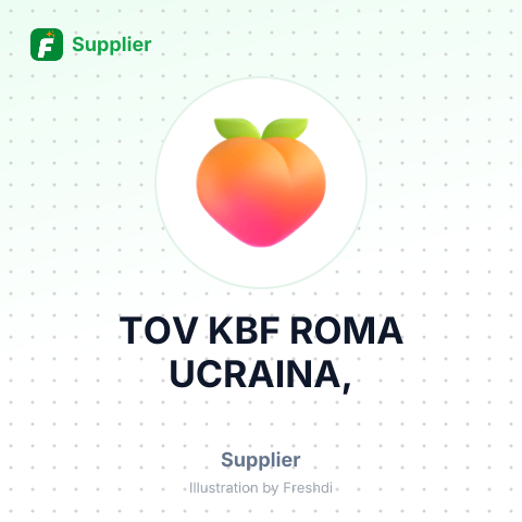 TOV KBF ROMA UCRAINA, – summary card, no photo uploaded yet