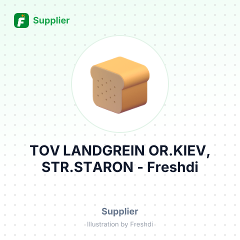 TOV LANDGREIN OR.KIEV, STR.STARON – summary card, no photo uploaded yet