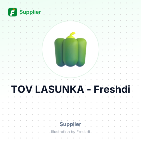 TOV LASUNKA – summary card, no photo uploaded yet
