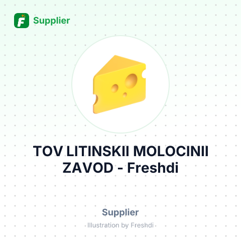 TOV LITINSKII MOLOCINII ZAVOD – summary card, no photo uploaded yet
