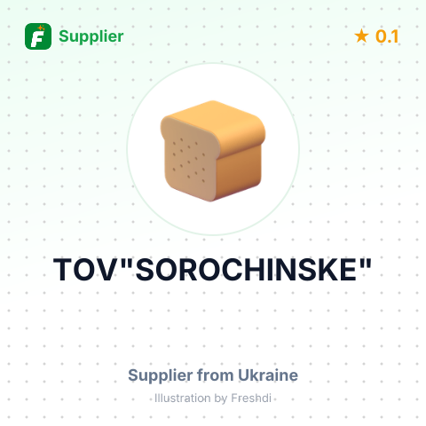 TOV"SOROCHINSKE" – summary card, no photo uploaded yet