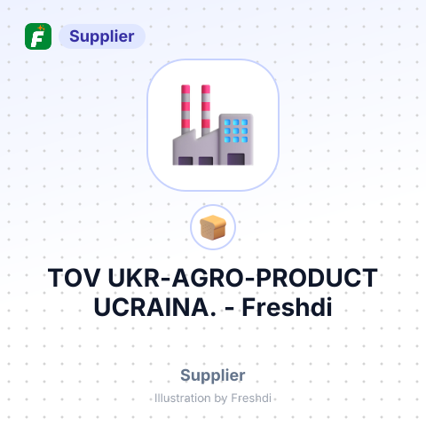 TOV UKR-AGRO-PRODUCT UCRAINA. – summary card, no photo uploaded yet