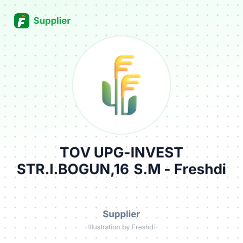 TOV UPG-INVEST STR.I.BOGUN,16 S.M – summary card, no photo uploaded yet