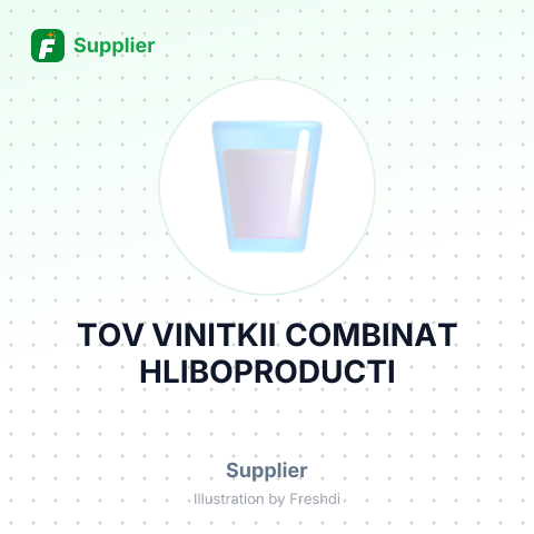 TOV VINITKII COMBINAT HLIBOPRODUCTI – summary card, no photo uploaded yet