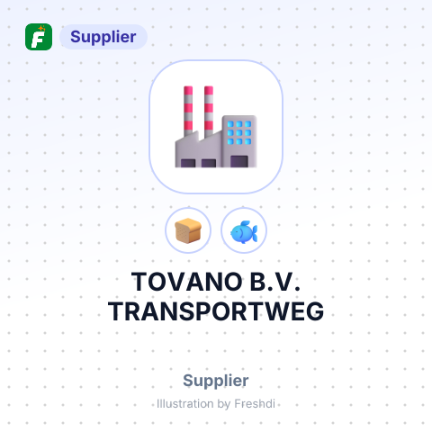 TOVANO B.V. TRANSPORTWEG – summary card, no photo uploaded yet