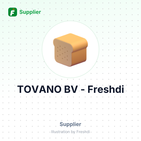 TOVANO BV – summary card, no photo uploaded yet