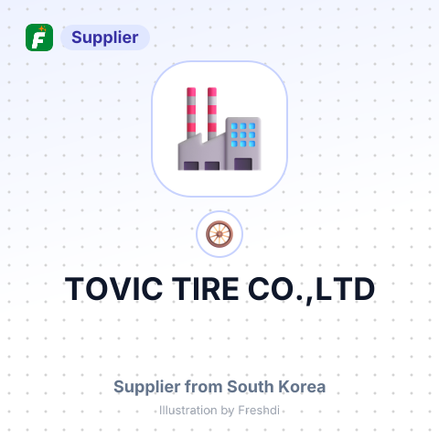 TOVIC TIRE CO.,LTD – summary card, no photo uploaded yet