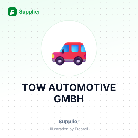 TOW AUTOMOTIVE GMBH – summary card, no photo uploaded yet