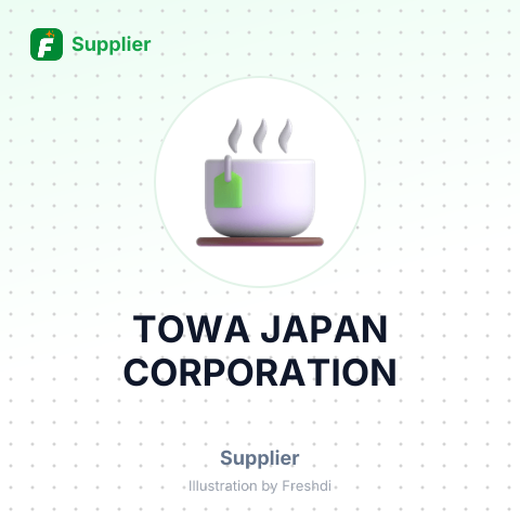 TOWA JAPAN CORPORATION – summary card, no photo uploaded yet