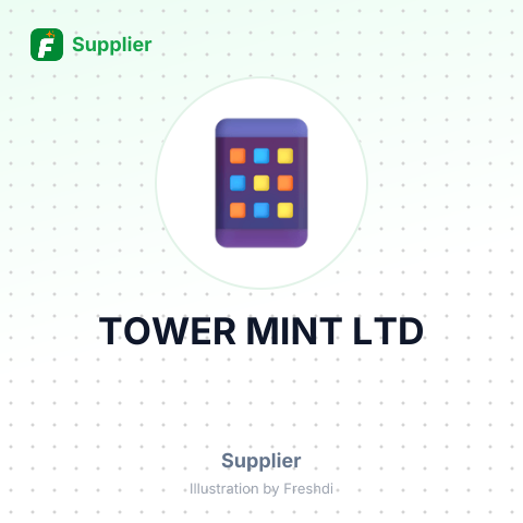 TOWER MINT LTD – summary card, no photo uploaded yet