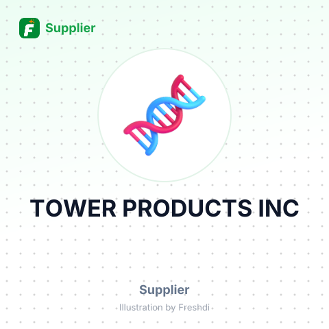TOWER PRODUCTS INC – summary card, no photo uploaded yet