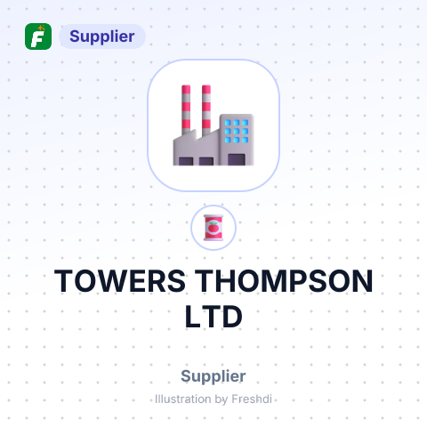 TOWERS THOMPSON LTD – summary card, no photo uploaded yet