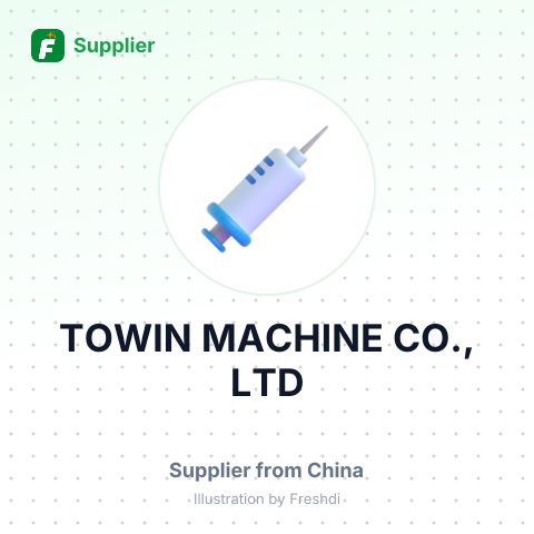 TOWIN MACHINE CO., LTD – summary card, no photo uploaded yet