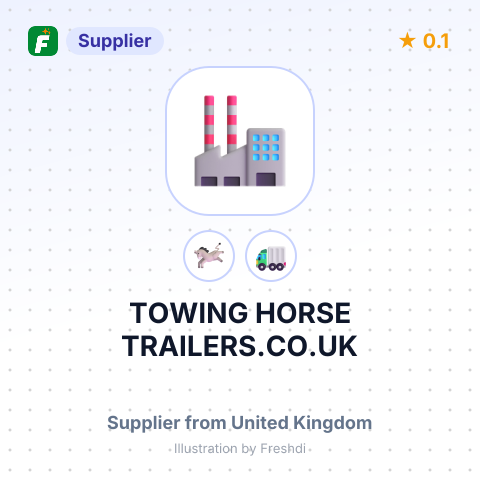 TOWING HORSE TRAILERS.CO.UK – summary card, no photo uploaded yet
