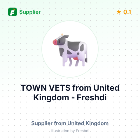 TOWN VETS – summary card, no photo uploaded yet
