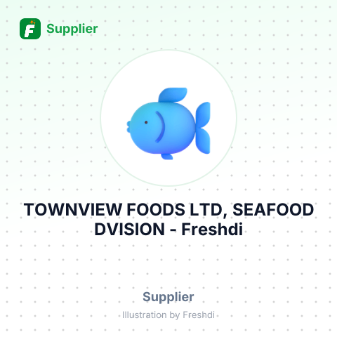 TOWNVIEW FOODS LTD, SEAFOOD DVISION – summary card, no photo uploaded yet