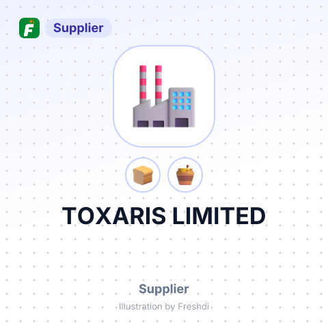 TOXARIS LIMITED – summary card, no photo uploaded yet