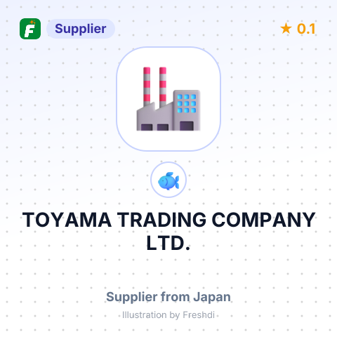 TOYAMA TRADING COMPANY LTD. – summary card, no photo uploaded yet