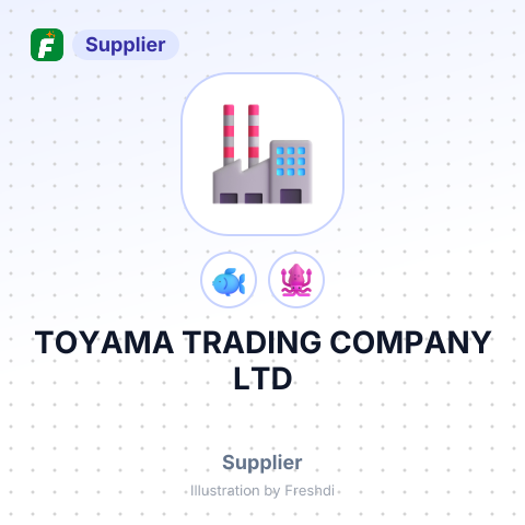 TOYAMA TRADING COMPANY LTD – summary card, no photo uploaded yet
