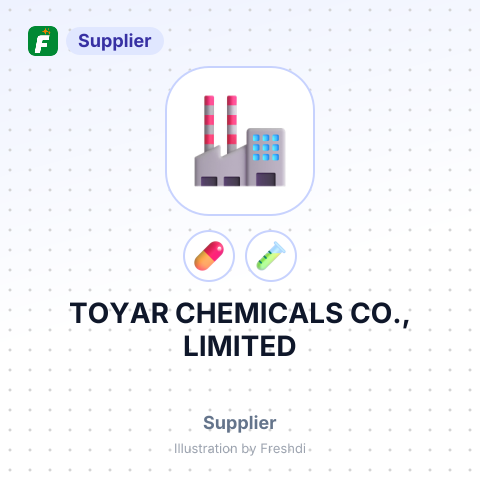 TOYAR CHEMICALS CO., LIMITED – summary card, no photo uploaded yet