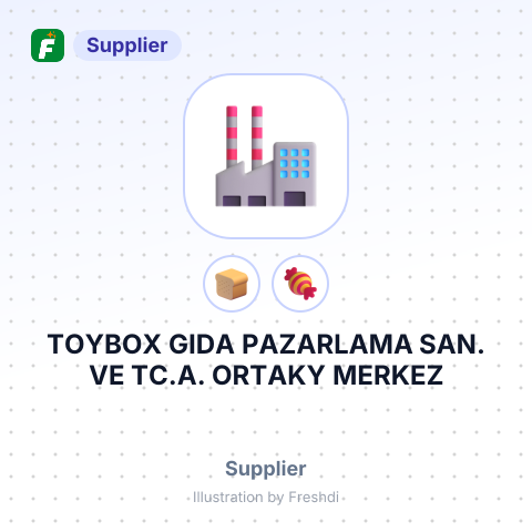 TOYBOX GIDA PAZARLAMA SAN. VE TC.A. ORTAKY MERKEZ – summary card, no photo uploaded yet