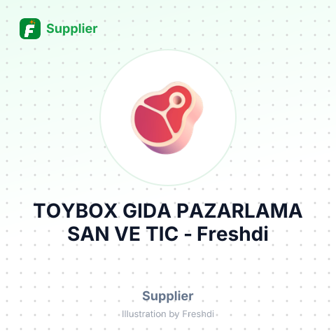 TOYBOX GIDA PAZARLAMA SAN VE TIC – summary card, no photo uploaded yet