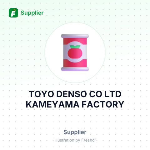 TOYO DENSO CO LTD KAMEYAMA FACTORY – summary card, no photo uploaded yet