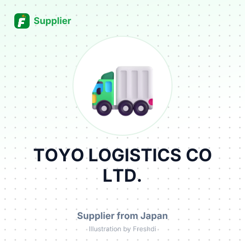 TOYO LOGISTICS CO LTD. – summary card, no photo uploaded yet