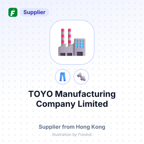 TOYO Manufacturing Company Limited – summary card, no photo uploaded yet