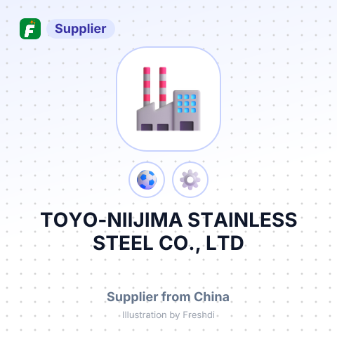 TOYO-NIIJIMA STAINLESS STEEL CO., LTD – summary card, no photo uploaded yet