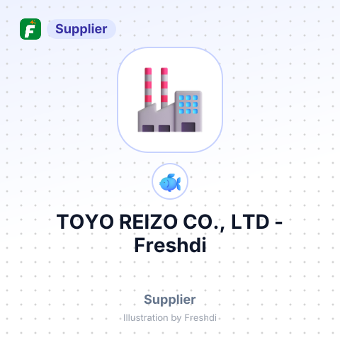 TOYO REIZO CO., LTD – summary card, no photo uploaded yet