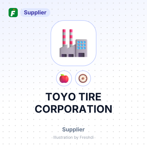 TOYO TIRE CORPORATION – summary card, no photo uploaded yet