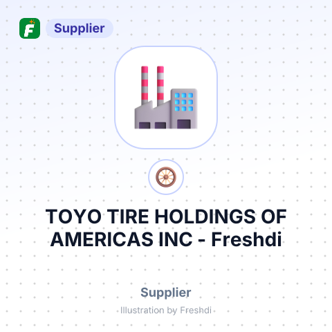 TOYO TIRE HOLDINGS OF AMERICAS INC – summary card, no photo uploaded yet
