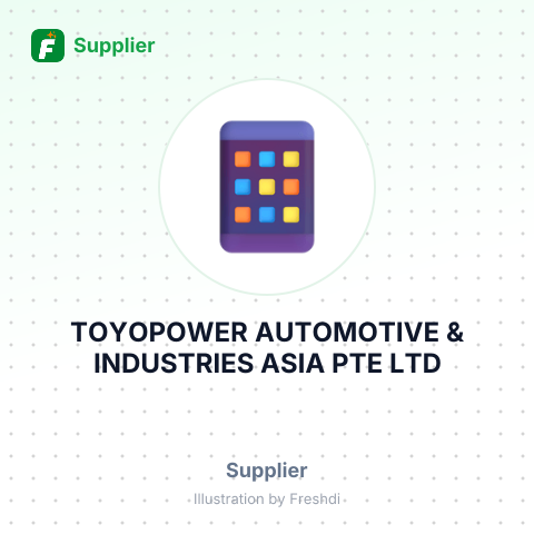 TOYOPOWER AUTOMOTIVE & INDUSTRIES ASIA PTE LTD – summary card, no photo uploaded yet