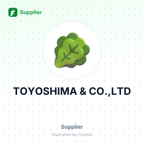 TOYOSHIMA & CO.,LTD – summary card, no photo uploaded yet