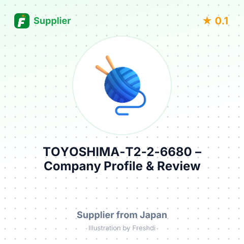 TOYOSHIMA-T2-2-6680 – summary card, no photo uploaded yet