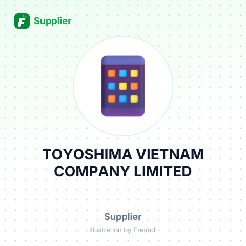 TOYOSHIMA VIETNAM COMPANY LIMITED – summary card, no photo uploaded yet