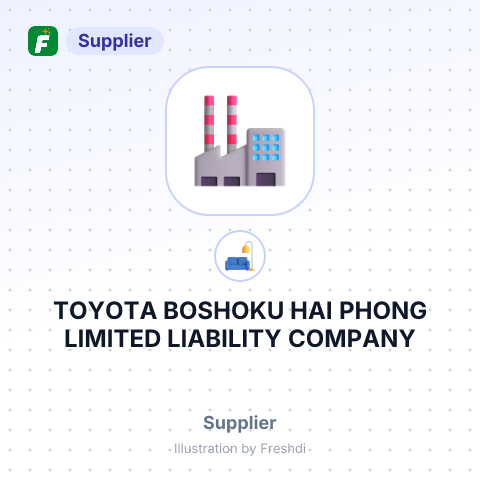 TOYOTA BOSHOKU HAI PHONG LIMITED LIABILITY COMPANY – summary card, no photo uploaded yet